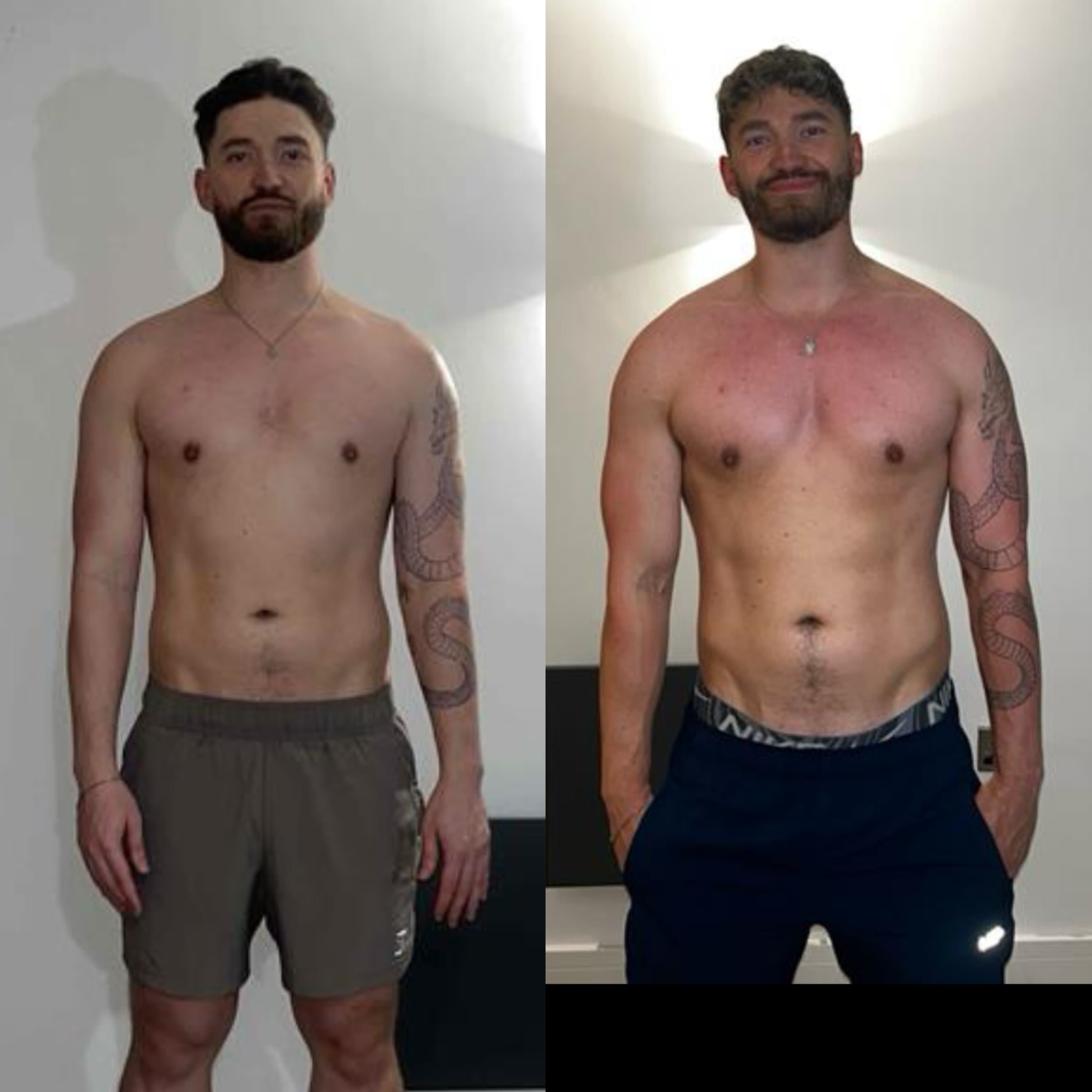 Transformation of John D.